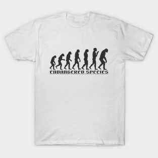 Funny Evolution Theory Humor T-Shirt